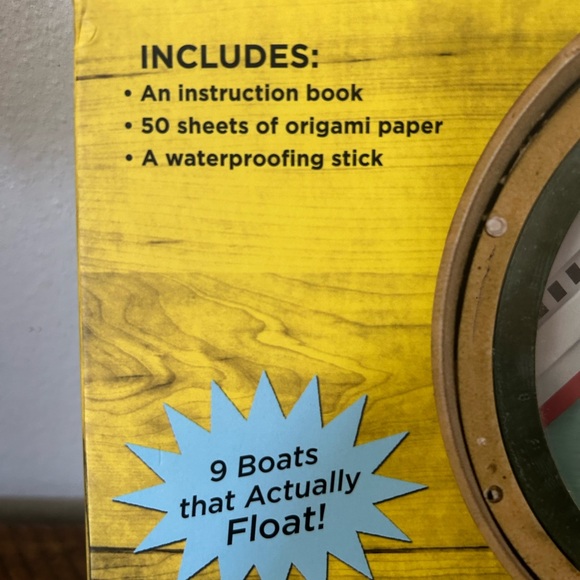 Making Paper Boats by  BRAND NEW SEALED BOX - Picture 5 of 6